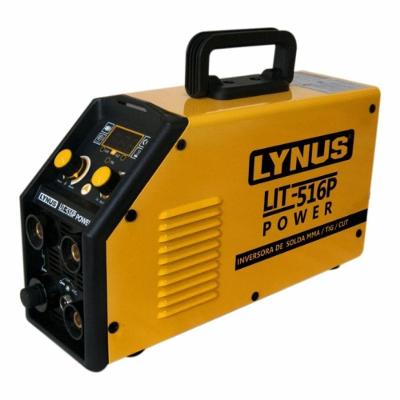 Inversora De Solda Mma Tig Corte 220v Lit-516p Lynus