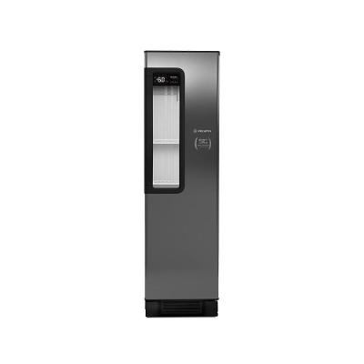 Cervejeira 220v Expositora Visa Beer Maxx 300 Residencial Porta Inox 287 Lts Vn28tp Inox 220v