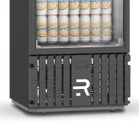 Cervejeira Expositora Porta Vidro 400l Preta E Branca 220v Refrimate Com Chopeira 3,5l 220v - 5