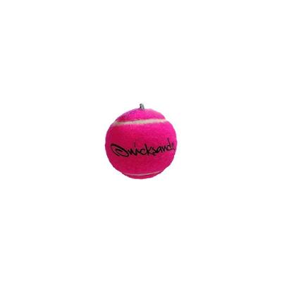 Chaveiro Quicksand Bolinha De Beach Tennis Cor Rosa