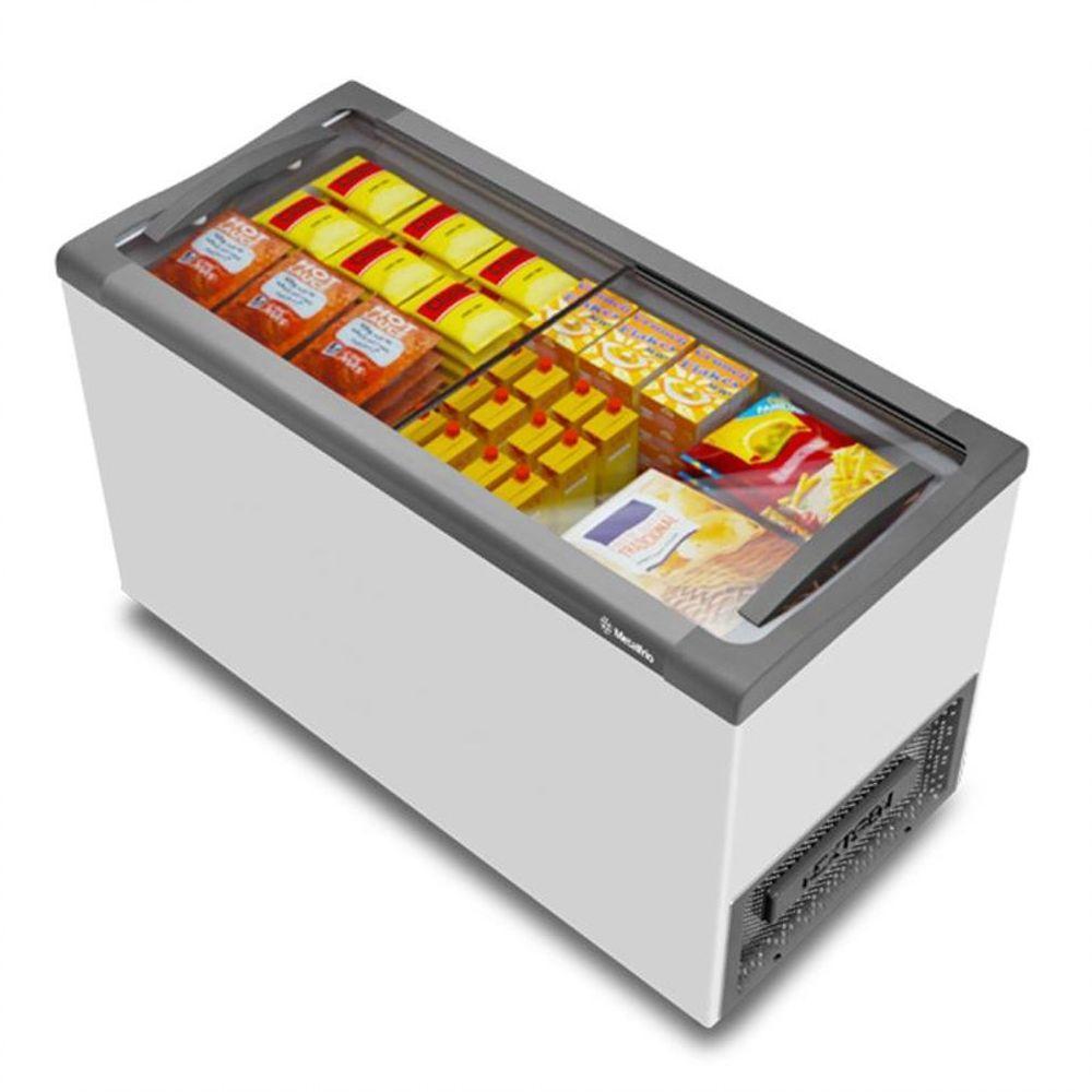 Freezer Horizontal 388 Litros 220v Nf40s - Metalfrio - 2