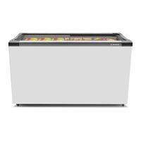 Freezer Horizontal 388 Litros 220v Nf40s - Metalfrio - 3
