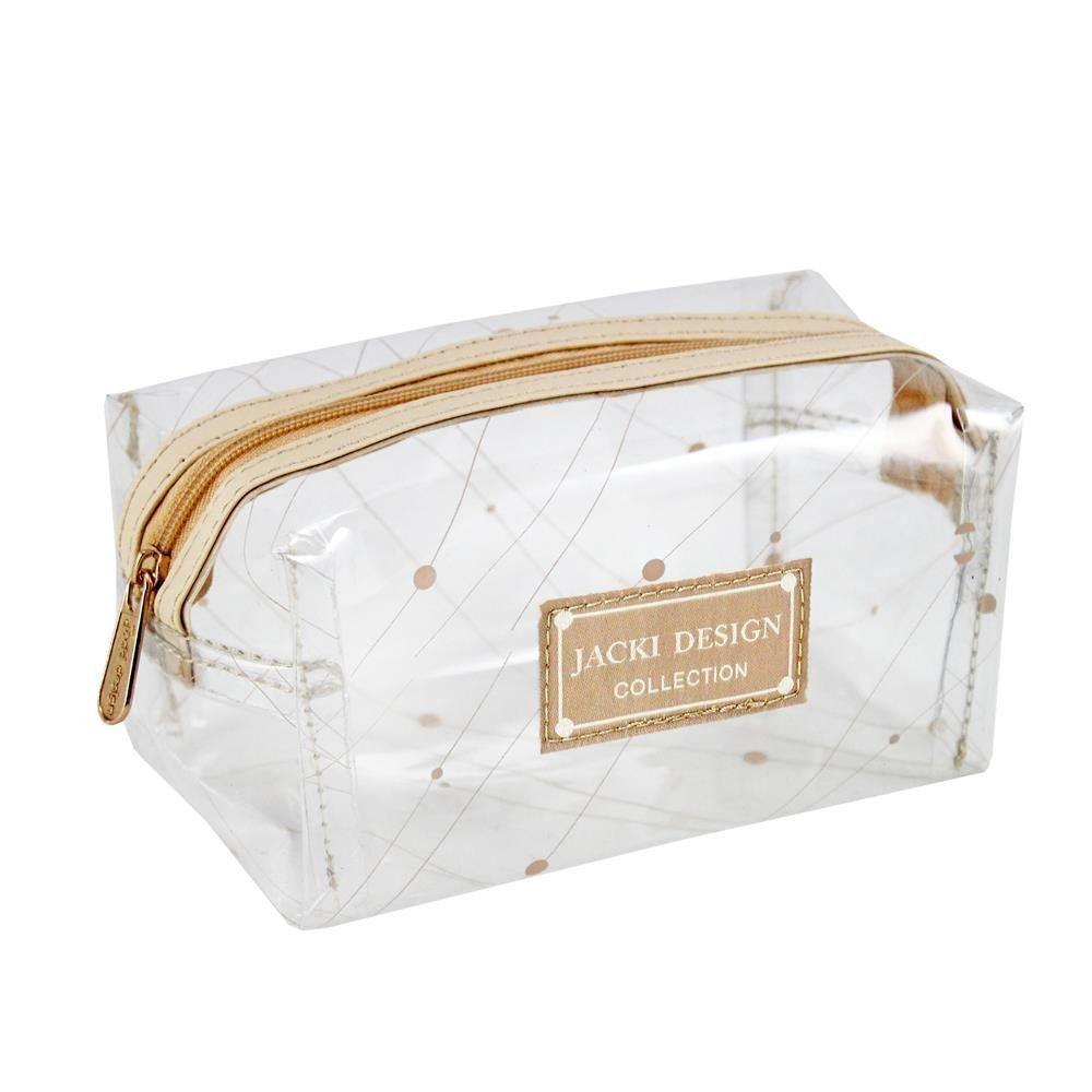 Necessaire Glow Jacki Design Bege - 2