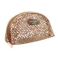 Necessaire Meia Lua Diamantes Jacki Design Dourado - 5