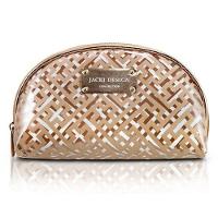 Necessaire Meia Lua Diamantes Jacki Design Dourado - 6