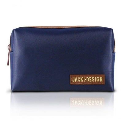 Necessaire De Bolsa For Men Jacki Design Azul/marrom