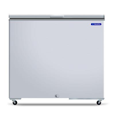 Freezer Horizontal Dupla Ação Porta Cega 293 Litros Metalfrio Da302 Branco 220v