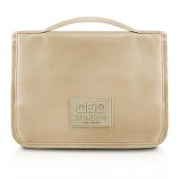 Necessaire Com Gancho Para Viagem Estampa Lisa Jacki Design Creme - 3