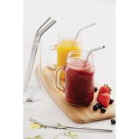 Jogo De Canudos Tramontina Em Aço Inox Com Escova 2 Peças - 3