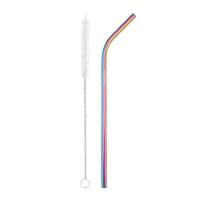 Jogo De Canudos Tramontina Infantil Furta-cor Em Aço Inox Com Escova 2 Peças Tramontina - 8