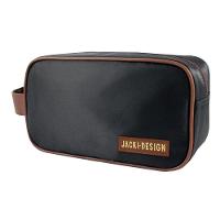 Necessaire Com Alça Lateral For Men Jacki Design Preto/marrom - 3