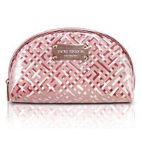 Necessaire Meia Lua Diamantes Jacki Design Rosa - 1
