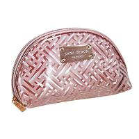 Necessaire Meia Lua Diamantes Jacki Design Rosa