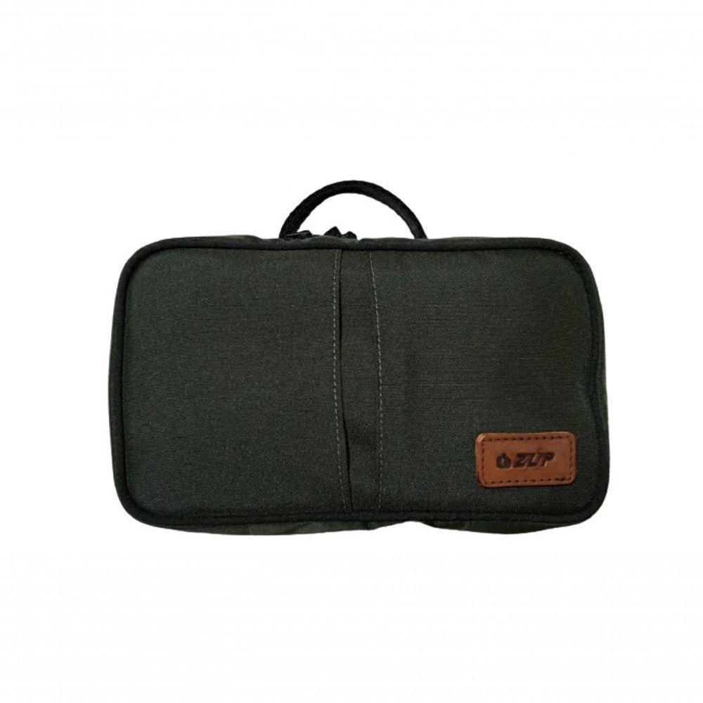 Necessaire Everyday Zup Cor Verde Escuro - 1