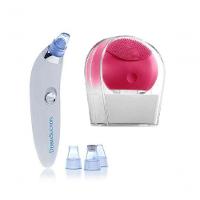 Kit Removedor De Cravos E Espinhas E Esponja Elétrica Facial - 1