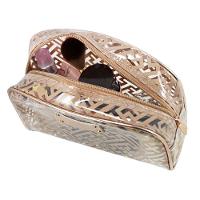 Necessaire Retangular Diamantes Jacki Design Dourado - 3