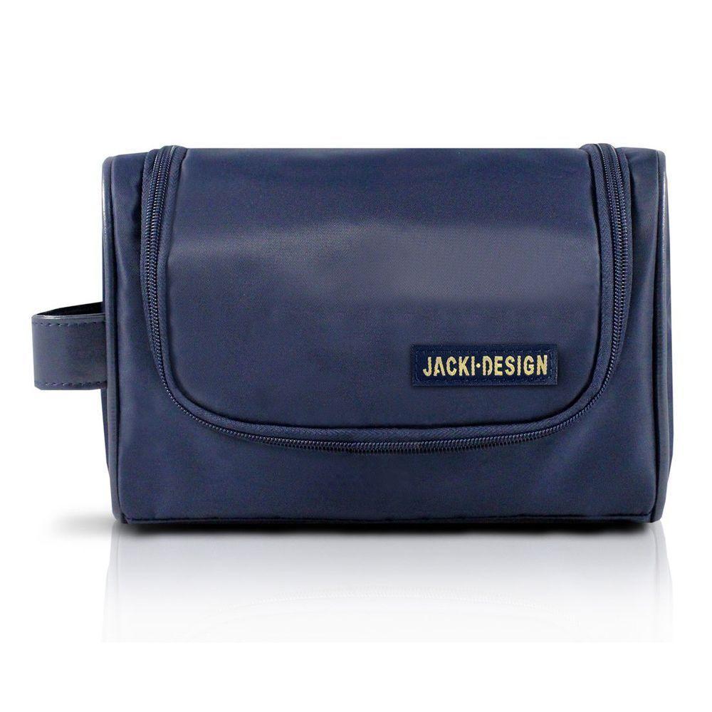 Necessaire Com Alça Lateral For Men Jacki Design Azul - 1