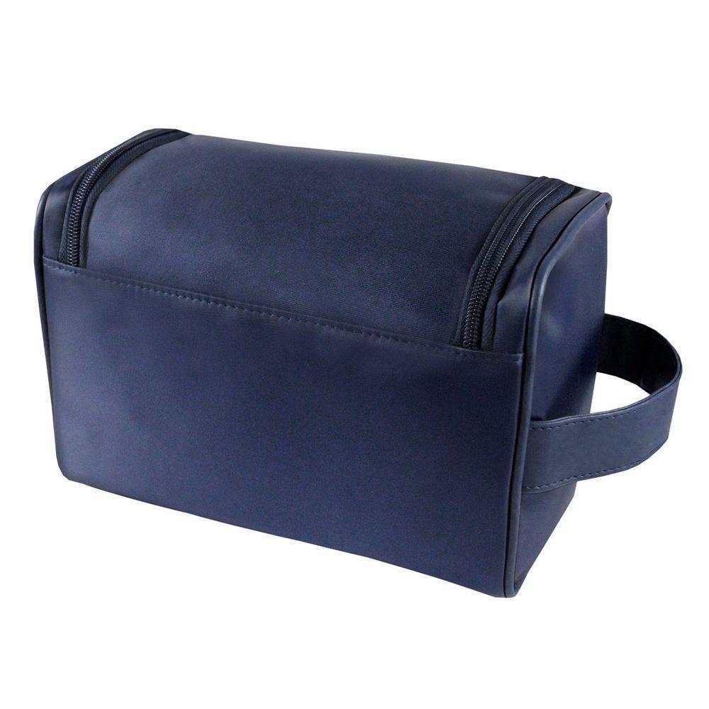 Necessaire Com Alça Lateral For Men Jacki Design Azul - 2