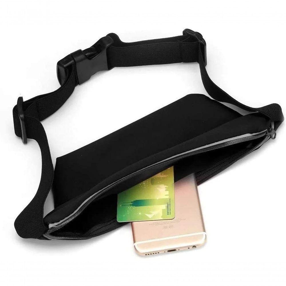 Pochete Celular Cinto Porta Chave Documento Academia Corrida - 2