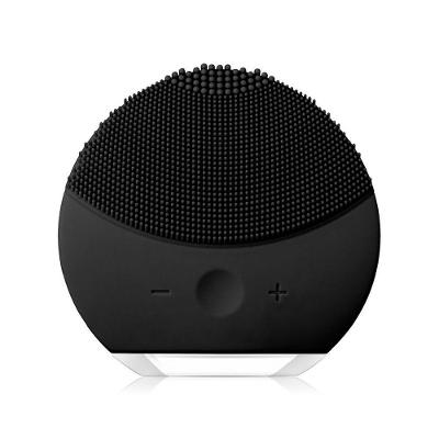 Esponja Elétrica Para Limpeza Facial E De Pele Preto