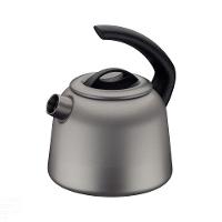 Chaleira Em Alumínio Com Revestimento Interno E Externo Starflon Max Grafite 2,2 L - 1