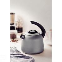 Chaleira Em Alumínio Com Revestimento Interno E Externo Starflon Max Grafite 2,2 L - 5