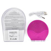 Esponja Elétrica Massagem Limpeza Facial Escova Recarregavel - 1