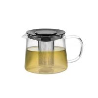 Bule Para Chá Tramontina Em Vidro E Aço Inox Com Infusor 900 Ml Tramontina - 2