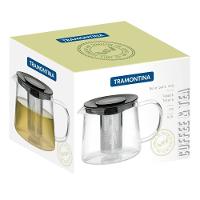 Bule Para Chá Tramontina Em Vidro E Aço Inox Com Infusor 900 Ml Tramontina - 5