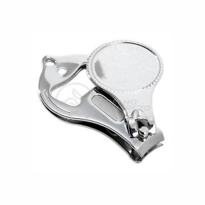 Kit 10 Cortador Unha C/ Lixa Inox Abridor Garrafa Chaveiro