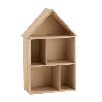 Armário Organizador Infantil Casinha Donatelo Freijó