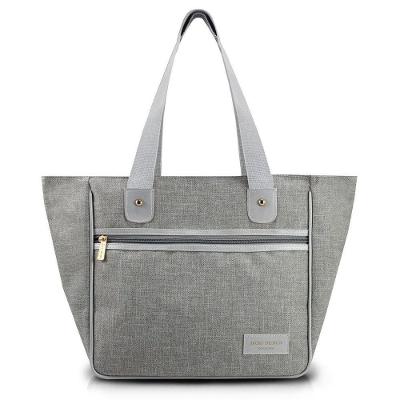 Bolsa Shopper Jacki Design - Joy Cinza Claro