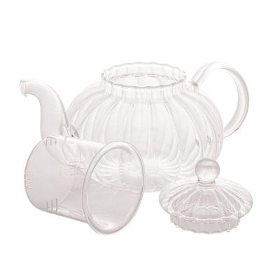 Chaleira De Vidro Borossilicato 800ml 800ml