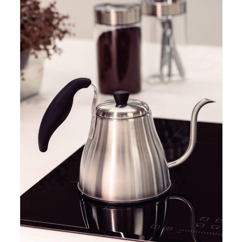 Chaleira Tramontina Pescoço De Ganso Em Aço Inox 1,2 Litros - 3