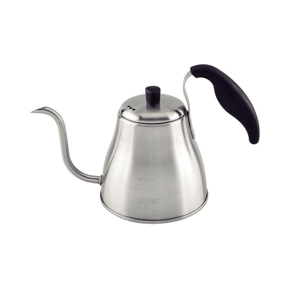 Chaleira Tramontina Pescoço De Ganso Em Aço Inox 1,2 Litros - 1