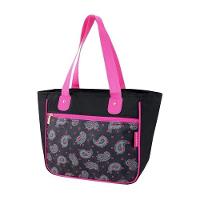Bolsa Shopper Classic Jacki Design Preto - Ameba - 5