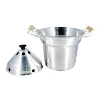 Fervedor Inderramável Alumínio Fundido Polido 2 Litros - 1