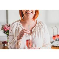 Jogo De Canudos Furta-cor Tramontina Em Aço Inox Com Escova 3 Peças Tramontina