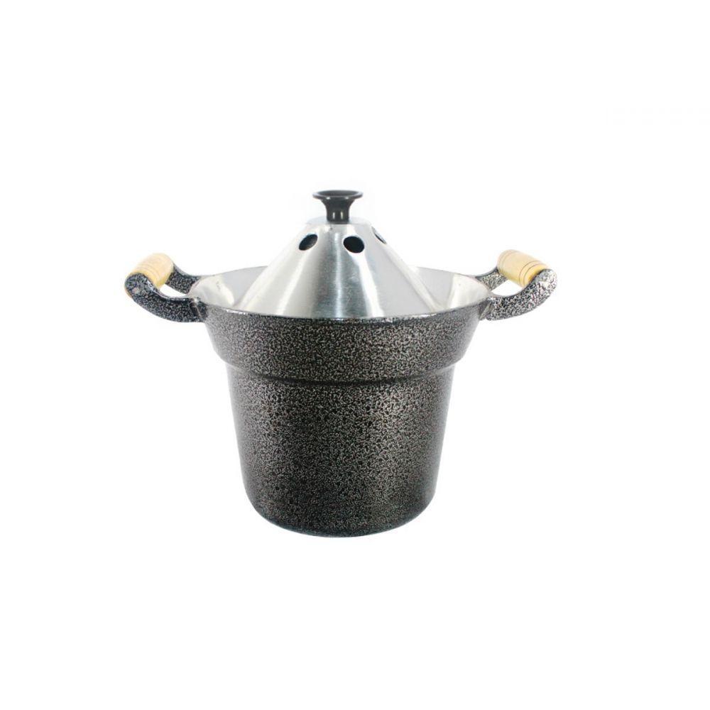 Fervedor Inderramável Alumínio Fundido Craqueado 5 Litros - 2