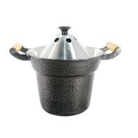 Fervedor Inderramável Alumínio Fundido Craqueado 5 Litros - 1