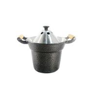 Fervedor Inderramável Alumínio Fundido Craqueado 5 Litros - 2