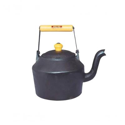 Chaleira Ferro Fundido 4 Litros Com Alça 31X19Cm