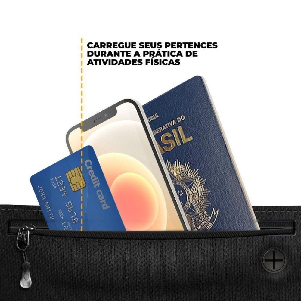 Porta Dólar / Doleira Antifurto Para Viagem - Gshield - 3