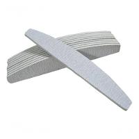 Kit 10 Lixas Meia Lua Boomerang Bananão Manicure 100/180 - 1