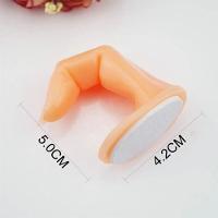 Kit 10 Dedo Postiço Para Treinamento Unha De Gel Fibra Uv - 3