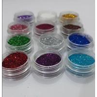 Kit Com 12 Potinhos Com Glitter Brilho Purpurina Para Unha - 8