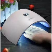 Cabine Led Uv 24W Bivolt Sun 9S Digital Gel Acrígel Fibra - 7