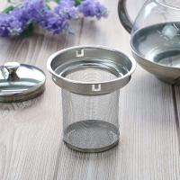Bule Para Chá Com Infusor Vidro/inox 800ml - 2