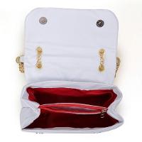 Bolsa Pequena Elegante Feminina Com Alça Transversal Detalhe De Corrente - 2