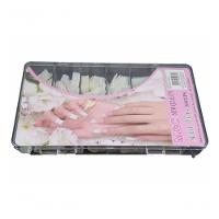 Cola P Unhas Postiças + Kit 100 Unhas Tips Sorriso + Alicate - 4